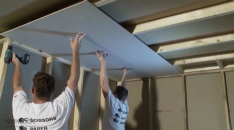 Installing Plasterboard Part 3: Ceilings and Walls - Australian Handyman Magazine