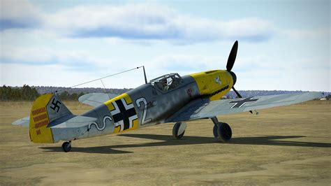 4K Bf 109 F-4 Template Download and 4K Skins - Page 2 - 4K Skins and Templates - IL-2 Sturmovik ...