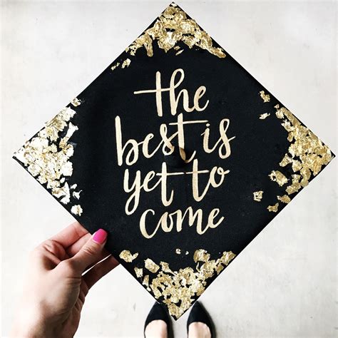 Painted graduation cap by Chera Creative! Instagram: @cheracreative | College graduation cap ...