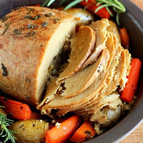 How to Cook a Perfect Tofurky Roast. The Tofurky Roast from Turtle Island Foods is delicious and ...