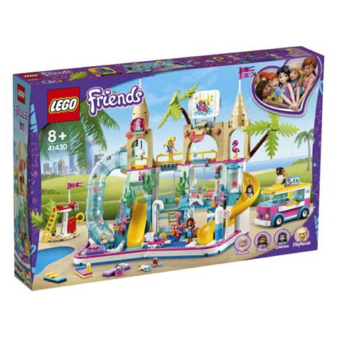 Lego Friends Summer Fun Water Park - Moore Wilson's