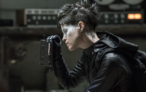 Claire Foy - "The Girl in the Spider's Web" Poster and Photos 2018 • CelebMafia