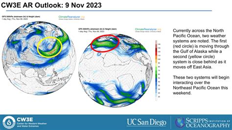 CW3E Atmospheric River Outlook: 9 Nov 2023 – Center for Western Weather ...