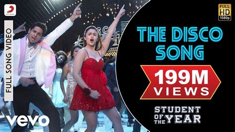 "Disco Deewane" The Disco-Song Lyrics & Video - Student Of The Year