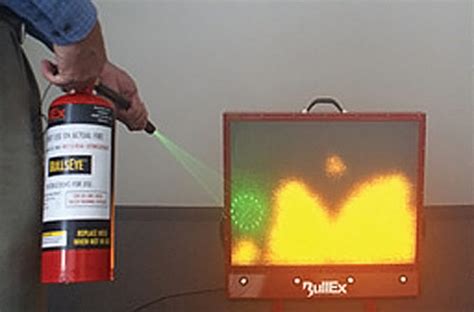 BullsEye: Digital Fire Extinguisher Simulator - GeekAlerts