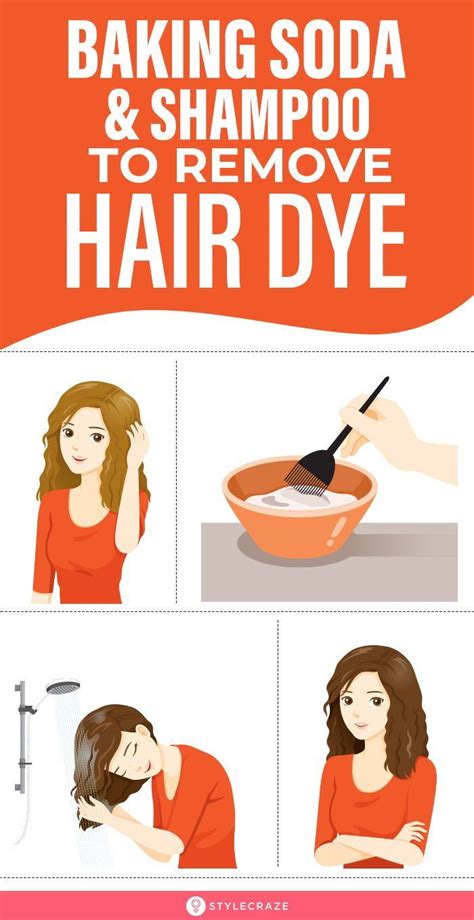 How To Remove Hair Color With Baking Soda | Baking soda for hair ...