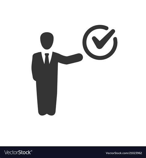 Task done icon Royalty Free Vector Image - VectorStock