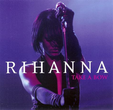 Rihanna - Take A Bow (2008, CD) | Discogs