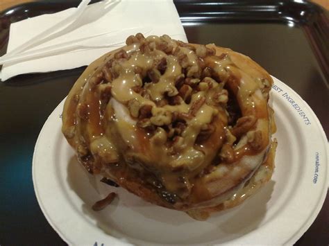 large caramel pecanbon | £4 cinnabon | secretlondon123 | Flickr