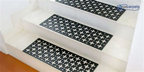 Rubber Stair Treads Installation Services | UAE Carpets