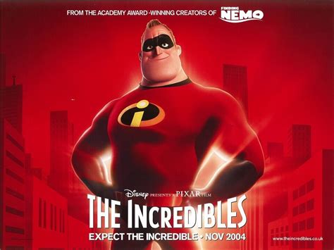 The Incredibles movie poster : Walt Disney : Mr Incredible - 12 x 16 ...