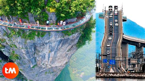 Top 10 Most Dangerous Bridges In The World