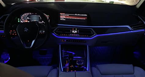 2016 Bmw X5 Interior Lighting