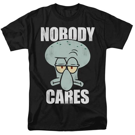 Nobody Cares Squidward