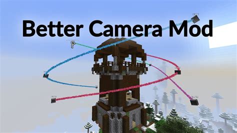 Better Camera Mod for Minecraft 1.15+ and 2019 Channel Rewind - YouTube