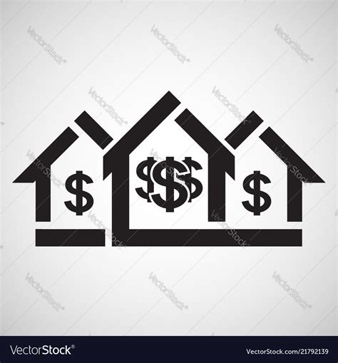 Accommodation icon Royalty Free Vector Image - VectorStock