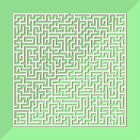 Difficult Maze Printable