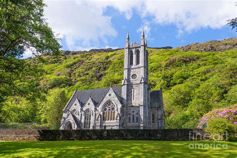 Chapel at Kylemore Abbey Photograph by Scott Carlin - Pixels