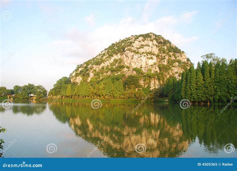 The Star Lake 2 (in Zhaoqing,China) Stock Image - Image of china, lake: 4505365