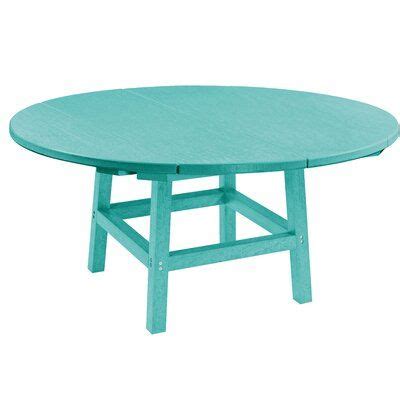 Rosecliff Heights Cosentino Plastic/Resin Chat Table Size: 18" H x 40" W x 40" L, Color ...