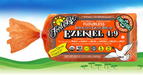 Ezekiel Sprouted Bread | Food For Life | Ezekiel Bread Ingredients