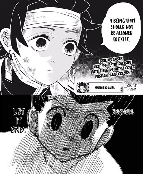 [MANGA SPOILER] Tanjiro looks like he's about to annihilate a cat girl : r/KimetsuNoYaiba