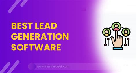 32 Best Lead Generation Softwares & Tools