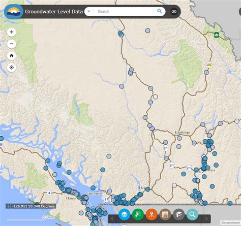 Groundwater wells and aquifers - Province of British Columbia