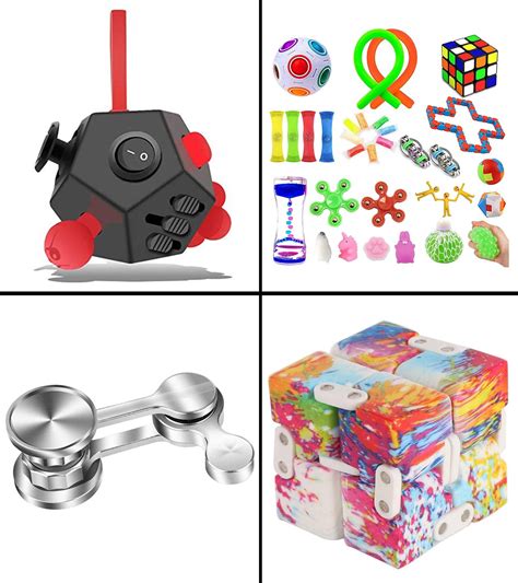 Types Of Fidget Toys