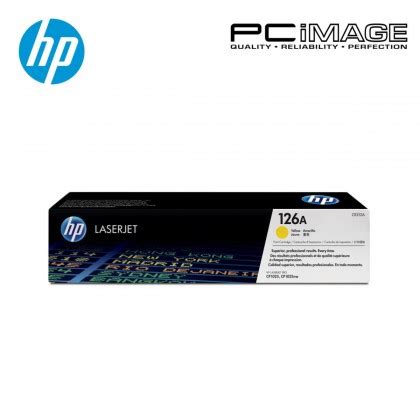 HP 126A ORIGINAL LASERJET TONER CARTRIDGE (BLACK CE310A, CYAN CE311A ...