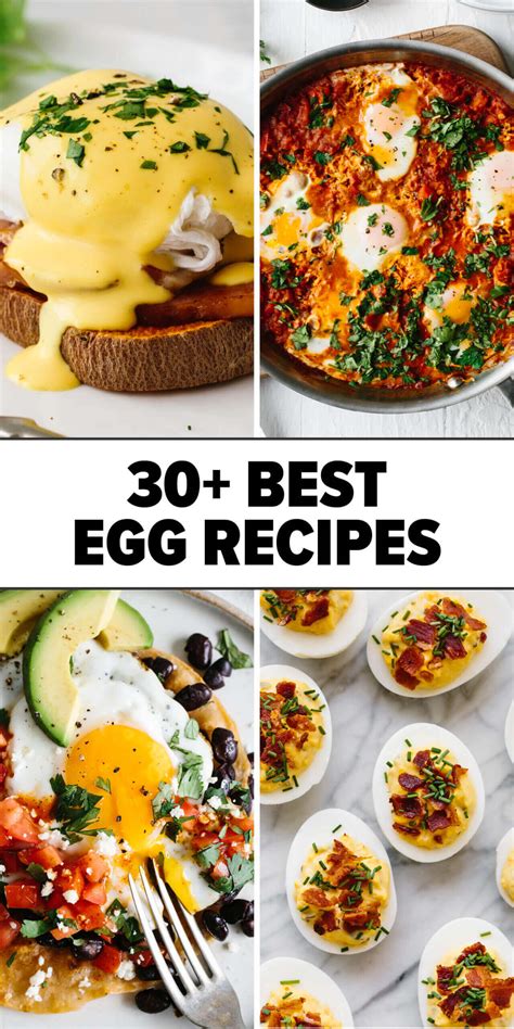 30+ Best Egg Recipes - Downshiftology