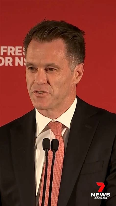 NSW Election: Labor leader Chris Minns has given his victory speech at ...