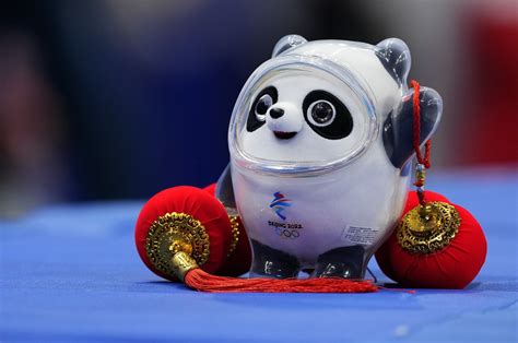 Panda Bing Dwen Dwen: Mascot madness takes over Beijing Olympics ...