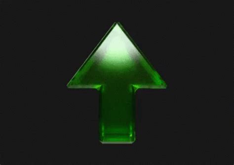 Arrow Green GIF - Arrow Green UpArrow - Discover & Share GIFs