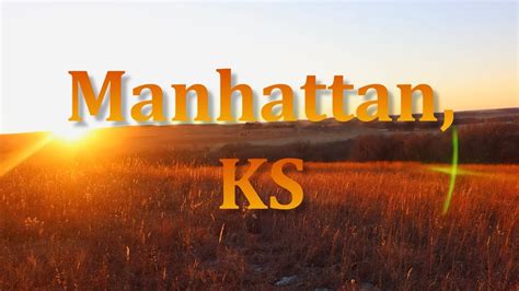 Manhattan, KS - YouTube