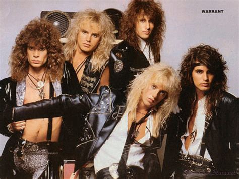 Warrant Band Members, Albums, Songs, Pictures | 80s HAIR BANDS