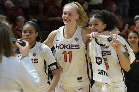 Virginia Tech Women's Basketball Cruises to Quarterfinals of WNIT ...