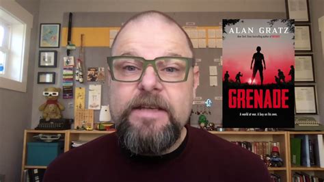 GRENADE Book Talk with Author Alan Gratz - YouTube