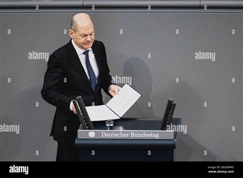 Olaf Scholz (SPD), Federal Chancellor, pictured as part of his ...