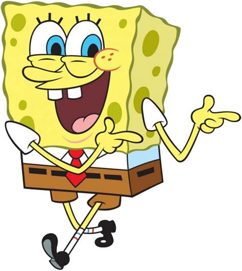 Cartoon Characters: Bob Esponja PNG