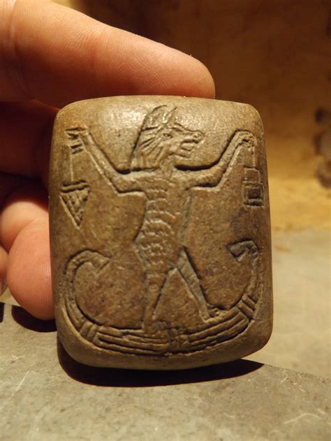 Mesopotamia - Lamashtu Cuneiform tablet replica - Assyrian / Babylonian amulet