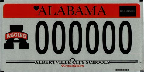 License Plates Archive - Alabama Department of Revenue