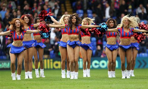 crystal-palace-cheerleaders - The Sports Bank