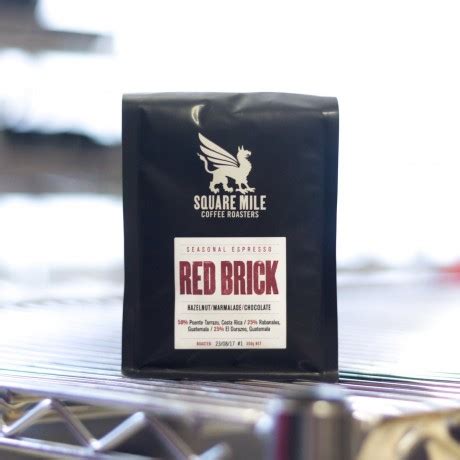 Red Brick - Square Mile Coffee Roasters