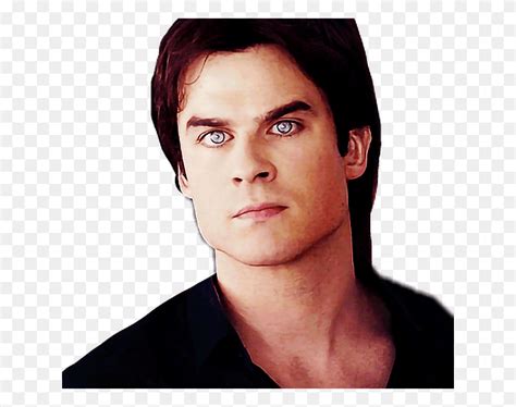 Damon Salvatore Vampire Diaries Damon Eyes, Face, Person, Human HD PNG ...