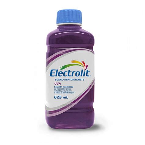 Electrolit Uva 625 ml Caja con 12 - Alcca Distribuciones