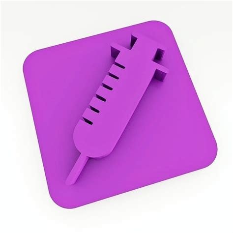 Clay Art Stamp CSSP147 3D model 3D printable | CGTrader