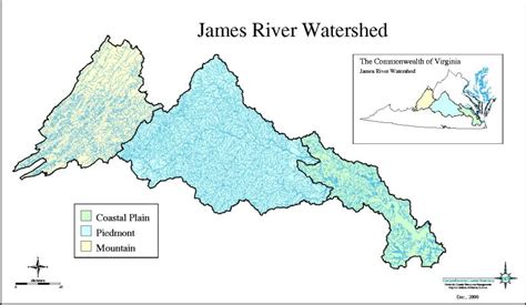 James River Map Portfoliio