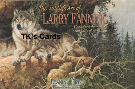 Larry Fanning Assortment "The Wildlife Art of Larry Fanning" Blank #90640 - TK's Cards