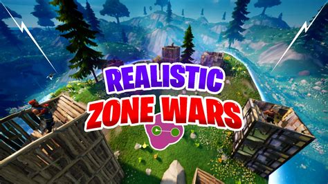 REALISTIC ZONE WARS 9740-0013-1233 by senciall - Fortnite Creative Map ...